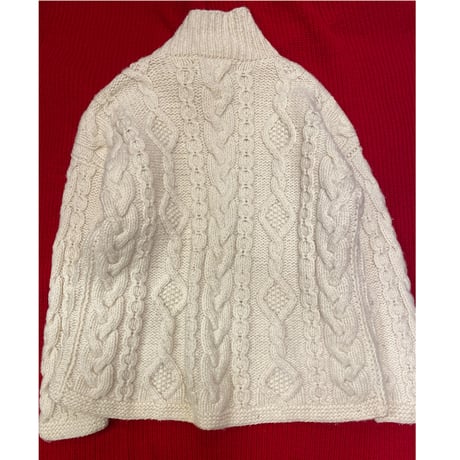 [USED] エクアドルZIPニット
