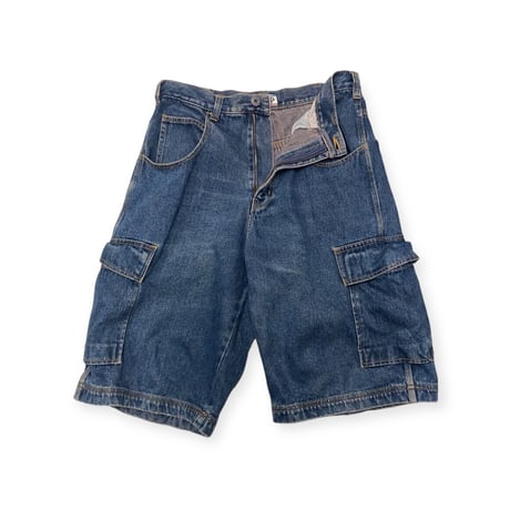 [USED] デニム地ペインターShorts