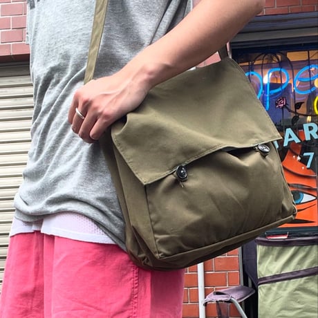 [DEADSTOCK] ルーマニア軍 SHOULDER BAG🇷🇴