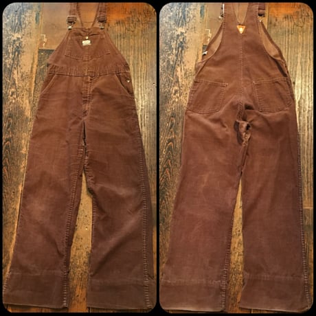 [USED] OSHKOSH コーデュロイ オーバーオール