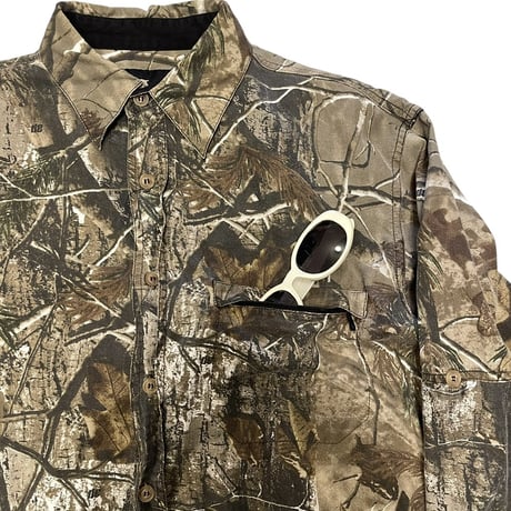 [USED] "REALTREE®️" FISHING SHIRT