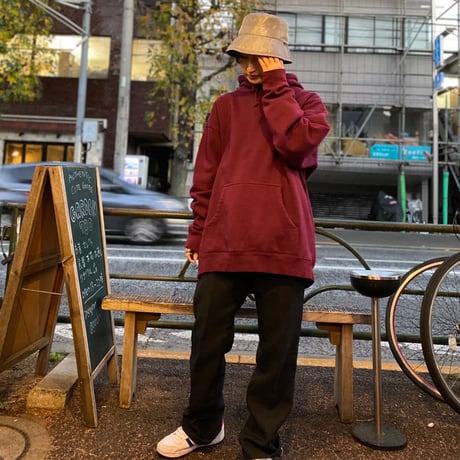 [USED] "HUITIEME" BUCKET HAT！
