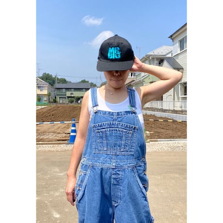 [USED]  DENIM SHORT オーバーオール