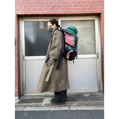 [USED] ライナー付き ステンカラー コート made in USA