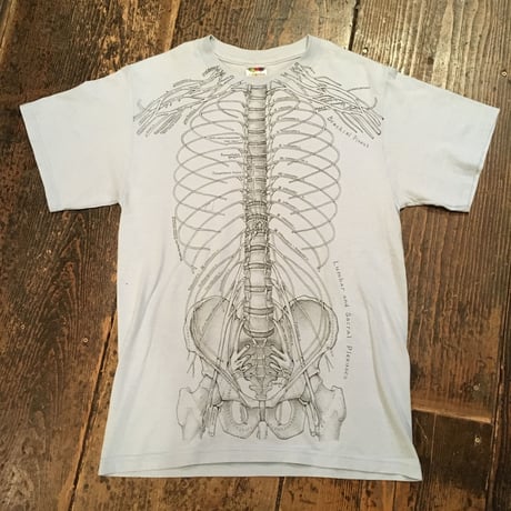 [USED] 骨Tシャツ