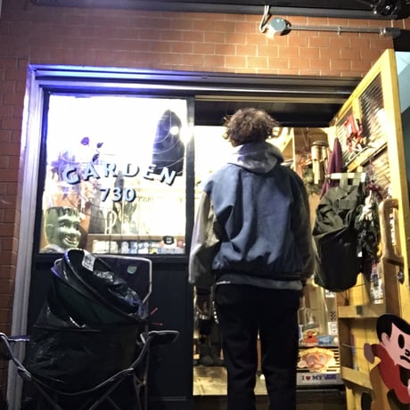 [USED] 90's GAP デニムスタジャン