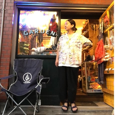 [USED] レーヨン アロハシャツ [PINK]