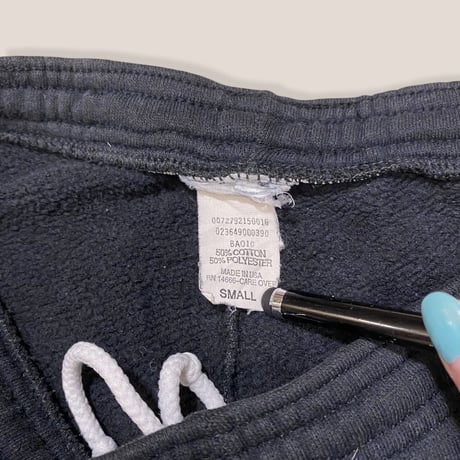[USED] 80's "WISCONSIN" SWEAT PANTS！