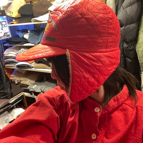 [USED] 70's JAPAN vintage SKI ボア CAP