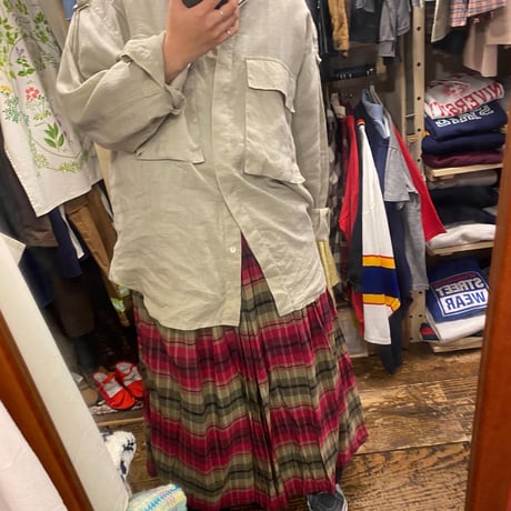 [USED] RAMIE ポケシャツ