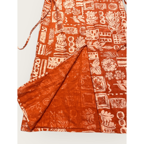 [USED] ノースリーブ　ロングワンピース🧡