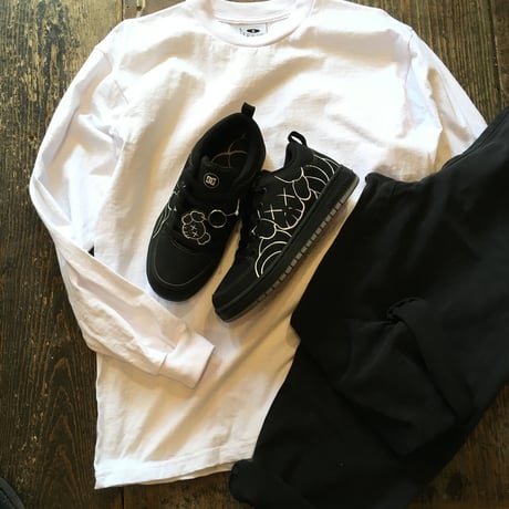 [DEADSTOCK!] ✖️✖️ '02 KAWS × DC SHOE  [US7]