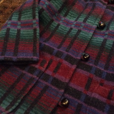 [USED] L.L Bean  wool JKT