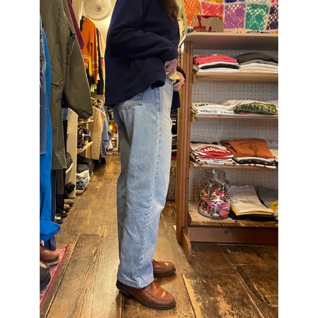 [USED] Levis615 ORANGE TAB!! w34×L29