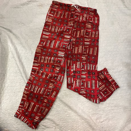[USED] 渋めのアフリカンバティックPANTS！