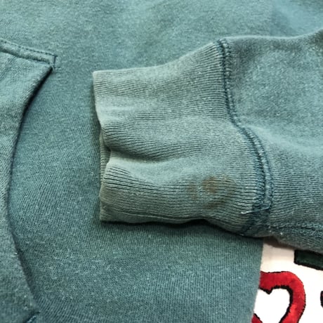 [USED] GAP LOGO ZIP PARKA！