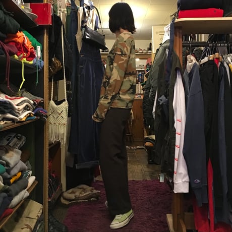 [USED] 指穴つき♡CAMO柄Tee