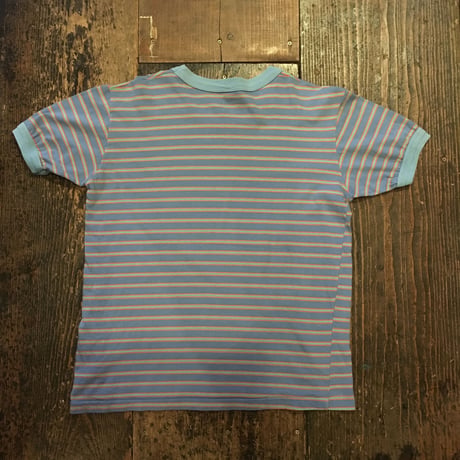 [USED]  Euro ボーダーチビ Tee
