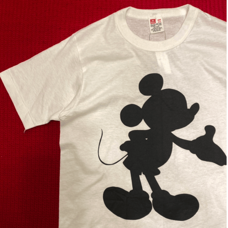 [DEADSTOCK] 90's Hanes 🐭 Print Tee