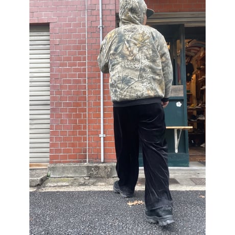 [USED]  リアルツリー柄 中綿JKT