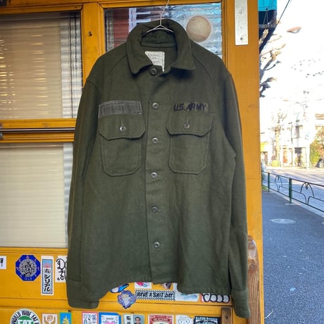 [USED] US ARMY ウールシャツJKT