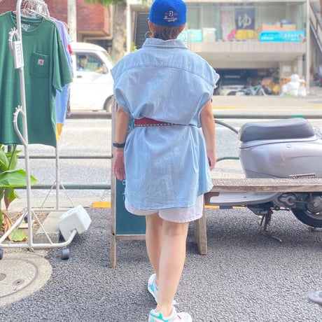 [USED]  Levis  Orenge tab WHITE DENIM ショーツ🤍