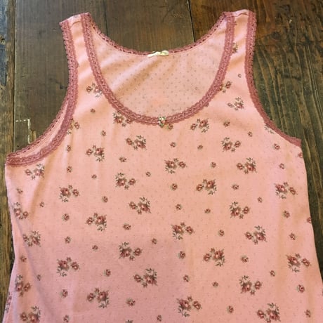 [USED] ノースリーブcottonワンピース