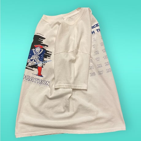 [USED]FORCE 両面プリントtee