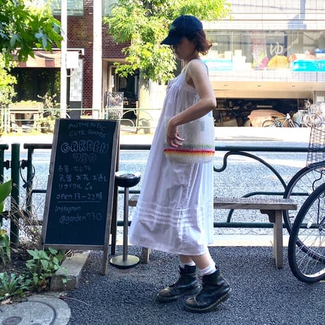 [USED]  WHITEキャミワンピース
