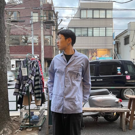 [USED] YVESSAINTLAURENT パジャマシャツ