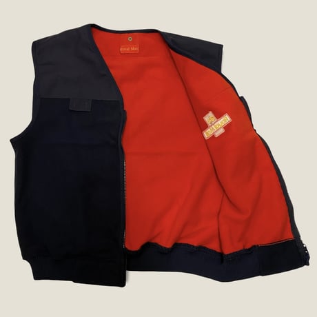 [DEADSTOCK] "Royal Mail" フリースVEST💌