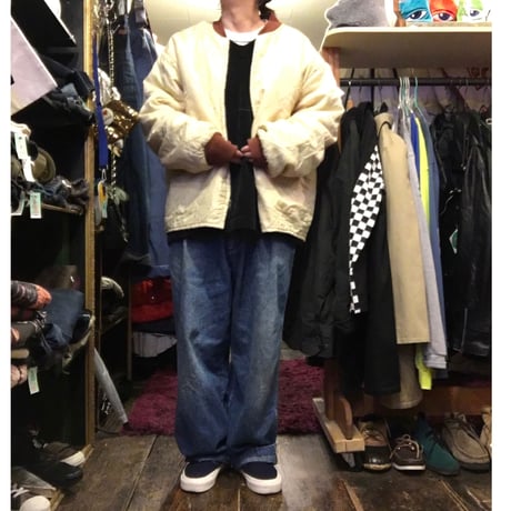 [USED] 60's VINTAGE キルティング ライナーJKT