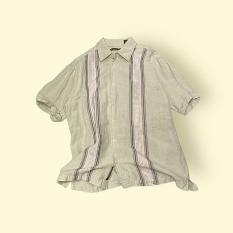 [USED] CUBAVERA リネンシャツ