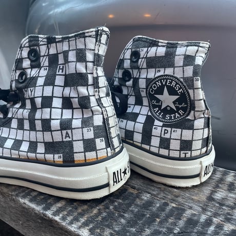 [USED] converse crossword puzzle ALL STAR🏁🖤