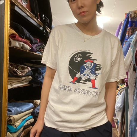 [USED]FORCE 両面プリントtee