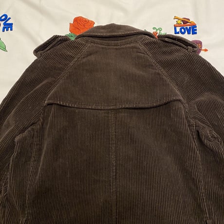 [USED] "POLO JEANS CO." コーデュロイトレンチコート