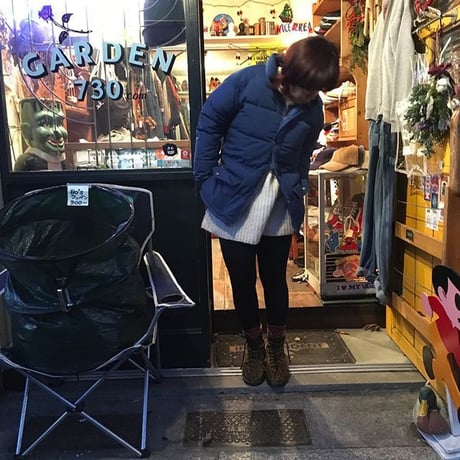 [USED] 80's いいサイズ ダウンJKT