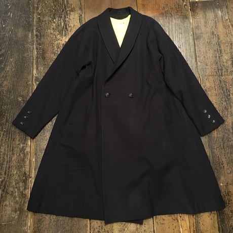 [USED] DARK NAVY ロング コート