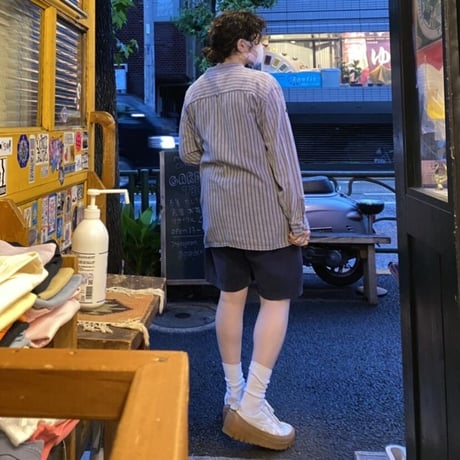 [USED] GRAMiCCi♡COTTON  SHORTS "NAVY"
