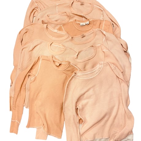 [USED] 後染め BABY Pink💗 サーマル