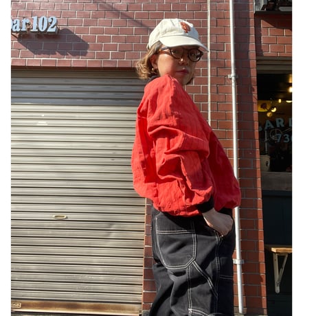 [USED] RED 🟥ZIPジャケット