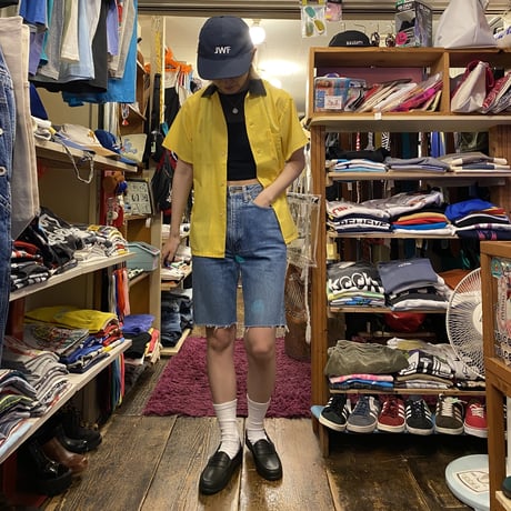 [USED] Levi's W515 DENIM SHORTS！