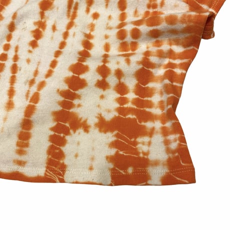 [USED] CROPPED TIE-DYE Tee🧡