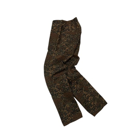 [USED] "A.P.C." オシャレCAMO P/T