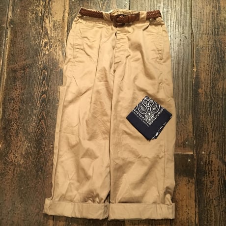 [USED] US ARMY VINTAGE CHINO Repro