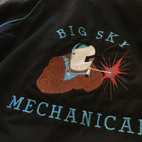 [USED] Carhartt 風 刺繍 WORK JKT