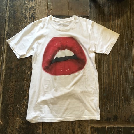 [USED] TERRY RICHARDSON "RED LIPS" Tee