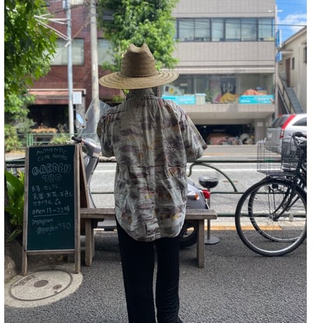 サファリ柄シャツ🐅