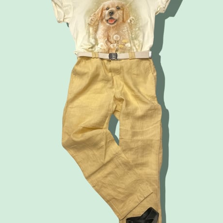 [USED]犬ほっこりプリント Tee 🐶