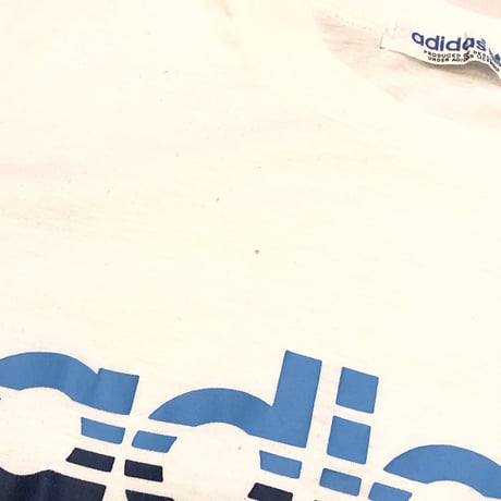 [USED] adidas  ちびSIZE ロゴTee ♡